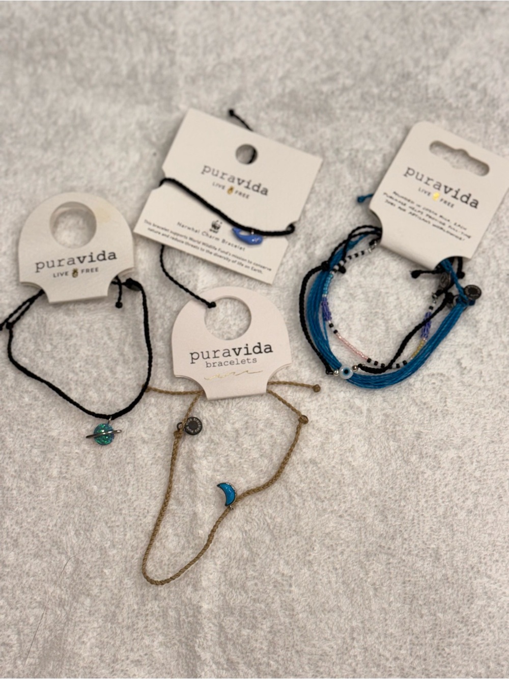 Pura Vida Bracelets & Bracelet set - NWT